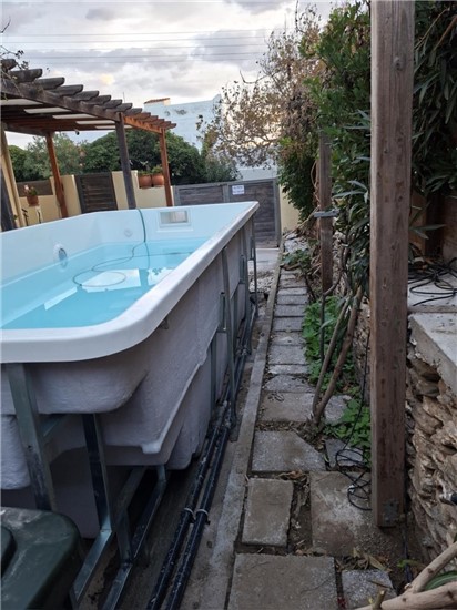 ΠΟΛΥΕΣΤΕΡΙΚΗ ΠΙΣΙΝΑ SIMEO ΜΕ ΣΚΙΜΜΕΡ - ΕΡΓΟ ΣΤΗΝ ΑΝΔΡΟ 10