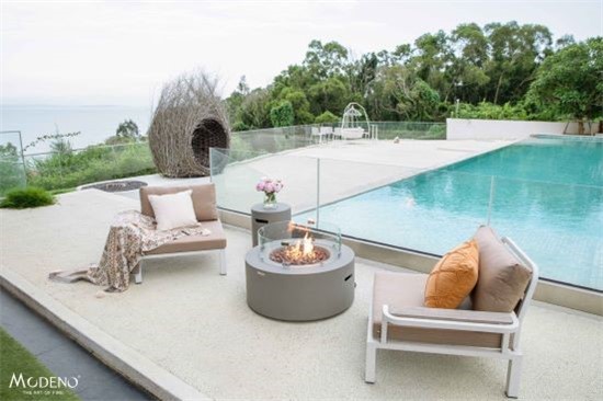 Εστία θέρμανσης για εξωτερικούς χώρους (ELEMENTI), MODENO