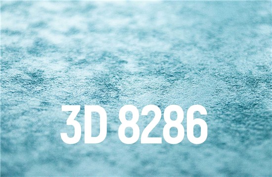 Light Blue 8286 3D​ 5