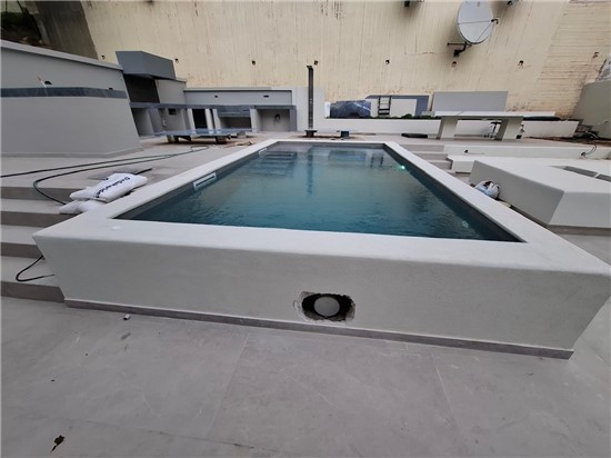 ΠΙΣΙΝΑ ΠΡΟΚΑΤ ΜΕ ΣΚΙΜΜΕΡ ΚΑΙ ΥΔΡΟΜΑΣΑΖ - ΕΡΓΟ 87 1