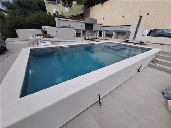 ΠΙΣΙΝΑ ΠΡΟΚΑΤ ΜΕ ΣΚΙΜΜΕΡ ΚΑΙ ΥΔΡΟΜΑΣΑΖ - ΕΡΓΟ 87 2