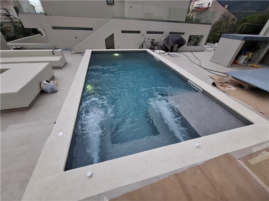 ΠΙΣΙΝΑ ΠΡΟΚΑΤ ΜΕ ΣΚΙΜΜΕΡ ΚΑΙ ΥΔΡΟΜΑΣΑΖ - ΕΡΓΟ 87 5