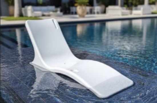Ξαπλώστρες πισίνας - Έπιπλα Εξωτερικού Χώρου, Lyda