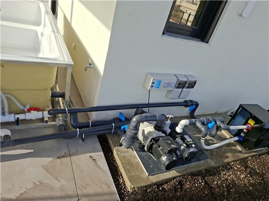 Diva Pool 24 με υδρομασάζ 4