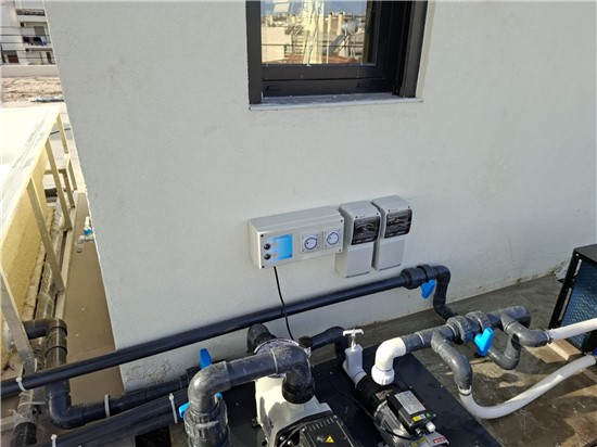 Diva Pool 24 με υδρομασάζ 2