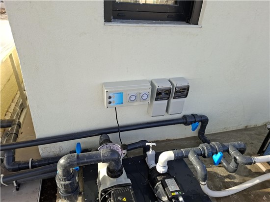 Diva Pool 24 με υδρομασάζ 6