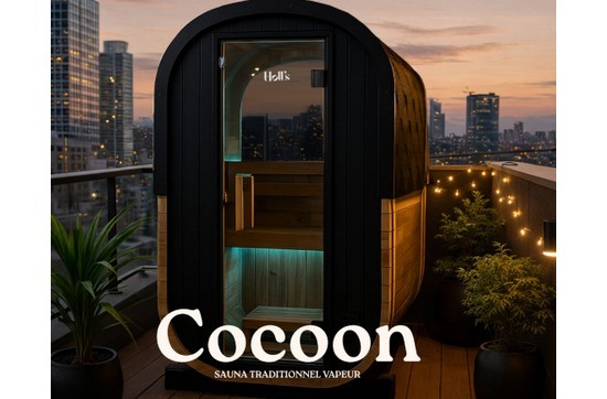 Σάουνες HOLL'S (Σειρά GΑΪA) - Εξωτερικού Χώρου, Cocoon 130