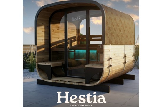 Σάουνες HOLL'S (Σειρά GΑΪA) - Εξωτερικού Χώρου, Hestia