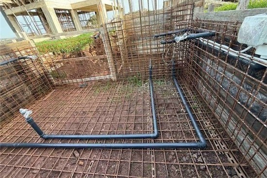 Σωληνώσεις, Σωληνώσεις για πισίνες με Σκίμμερ