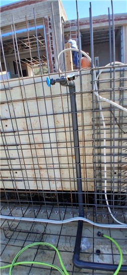 Σωληνώσεις για πισίνες με Σκίμμερ 92