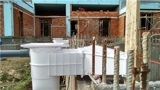 Σωληνώσεις για πισίνες με Σκίμμερ 8