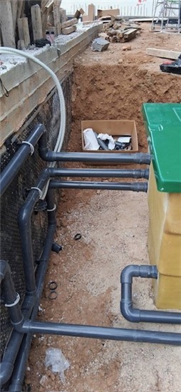 Σωληνώσεις για πισίνες με Σκίμμερ 32