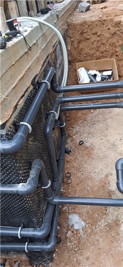 Σωληνώσεις για πισίνες με Σκίμμερ 34