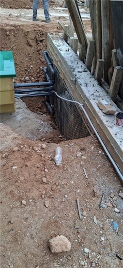 Σωληνώσεις για πισίνες με Σκίμμερ 36