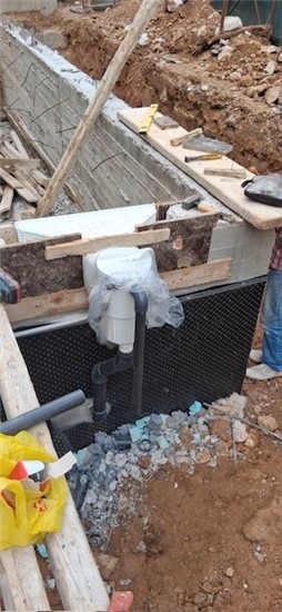 Σωληνώσεις για πισίνες με Σκίμμερ 41