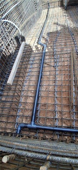 Σωληνώσεις για πισίνες με Σκίμμερ 45