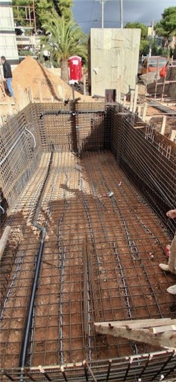 Σωληνώσεις για πισίνες με Σκίμμερ 47