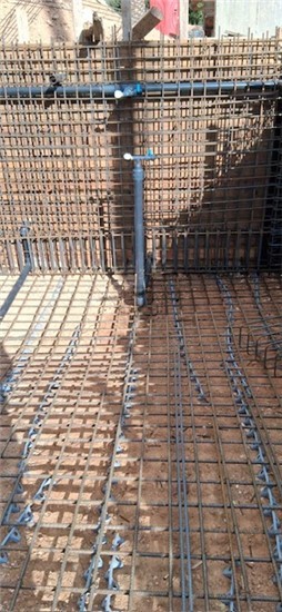 Σωληνώσεις για πισίνες με Σκίμμερ 48