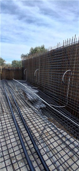 Σωληνώσεις για πισίνες με Σκίμμερ 57