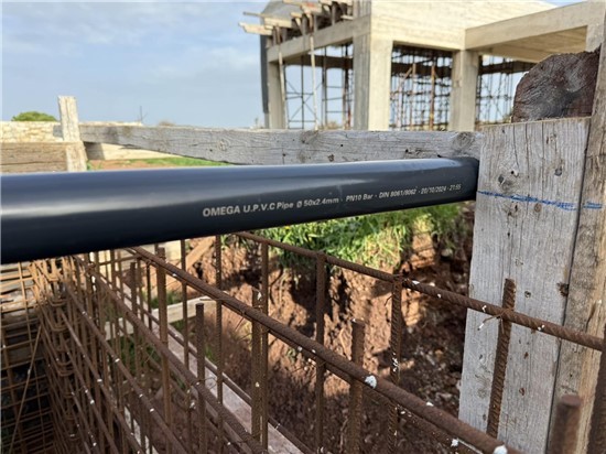 Σωληνώσεις για πισίνες με Σκίμμερ 61