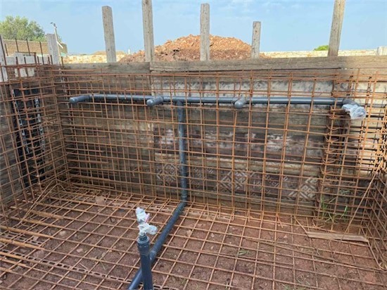 Σωληνώσεις για πισίνες με Σκίμμερ 62