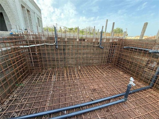 Σωληνώσεις για πισίνες με Σκίμμερ 63