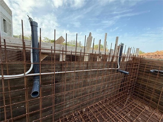 Σωληνώσεις για πισίνες με Σκίμμερ 65