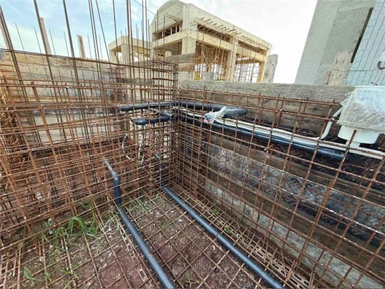 Σωληνώσεις για πισίνες με Σκίμμερ 66