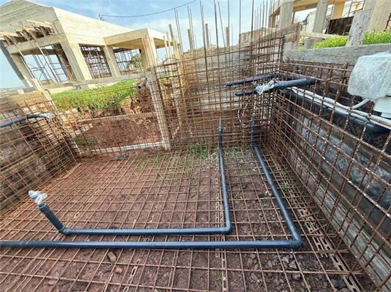 Σωληνώσεις για πισίνες με Σκίμμερ 67