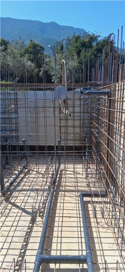 Σωληνώσεις για πισίνες με Σκίμμερ 72