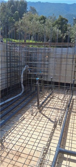 Σωληνώσεις για πισίνες με Σκίμμερ 73