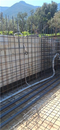 Σωληνώσεις για πισίνες με Σκίμμερ 74