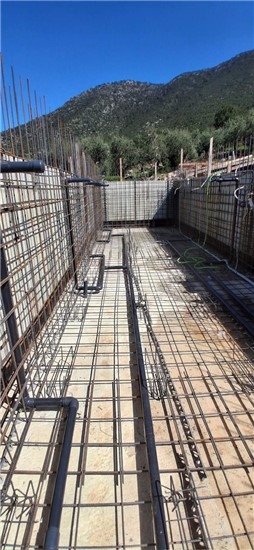 Σωληνώσεις για πισίνες με Σκίμμερ 75