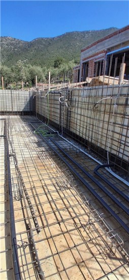 Σωληνώσεις για πισίνες με Σκίμμερ 76