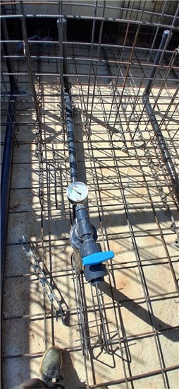 Σωληνώσεις για πισίνες με Σκίμμερ 81