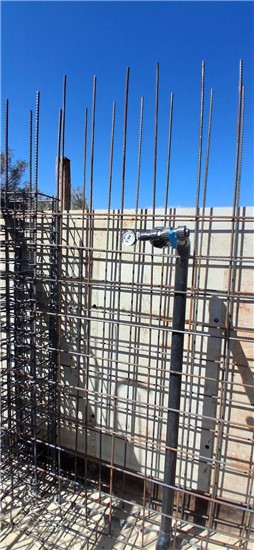 Σωληνώσεις για πισίνες με Σκίμμερ 77