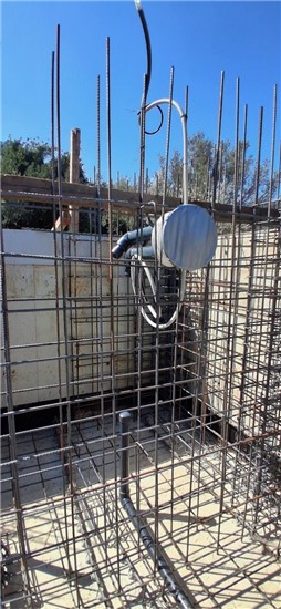 Σωληνώσεις για πισίνες με Σκίμμερ 88