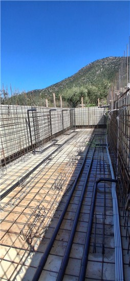 Σωληνώσεις για πισίνες με Σκίμμερ 90