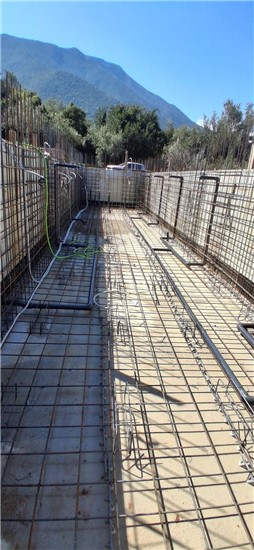 Σωληνώσεις για πισίνες με Σκίμμερ 85