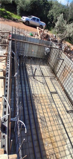 Σωληνώσεις για πισίνες με Σκίμμερ 86