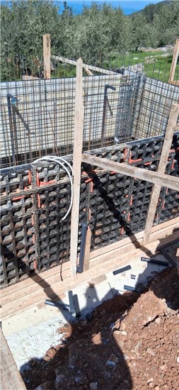 Σωληνώσεις για πισίνες με Σκίμμερ 95