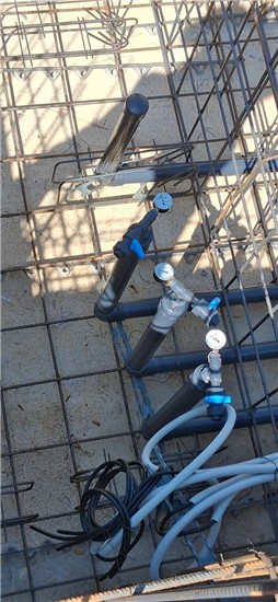 Σωληνώσεις για πισίνες με Σκίμμερ 97