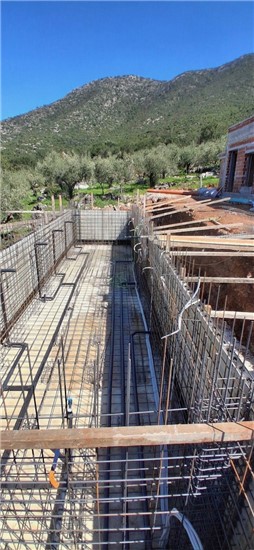 Σωληνώσεις για πισίνες με Σκίμμερ 100