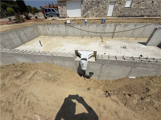 Σωληνώσεις για πισίνες με Σκίμμερ 13