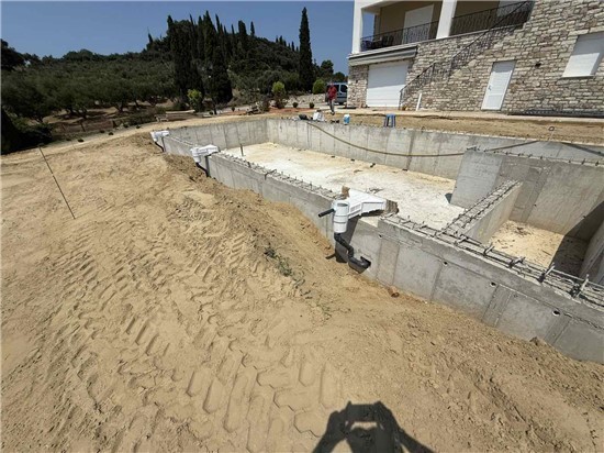 Σωληνώσεις για πισίνες με Σκίμμερ 15