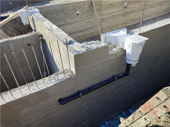 Σωληνώσεις για πισίνες με Σκίμμερ 28