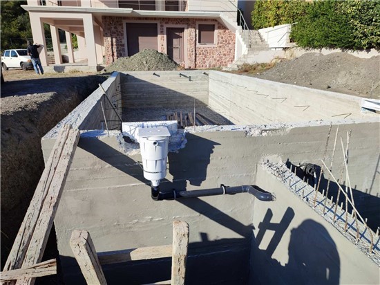 Σωληνώσεις για πισίνες με Σκίμμερ 27