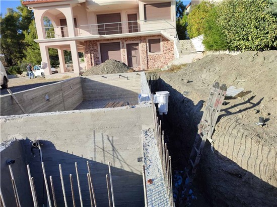 Σωληνώσεις για πισίνες με Σκίμμερ 26