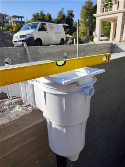 Σωληνώσεις για πισίνες με Σκίμμερ 25