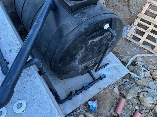 Πισίνα Προκάτ με Υπερχείλιση Καταρράκτη στην Άνδρο - Έργο 16 14